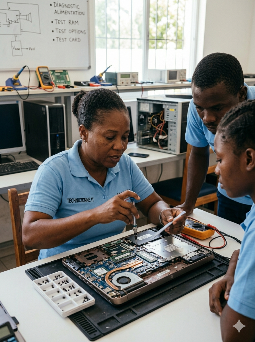 Depannage ordinateurs et telephones
