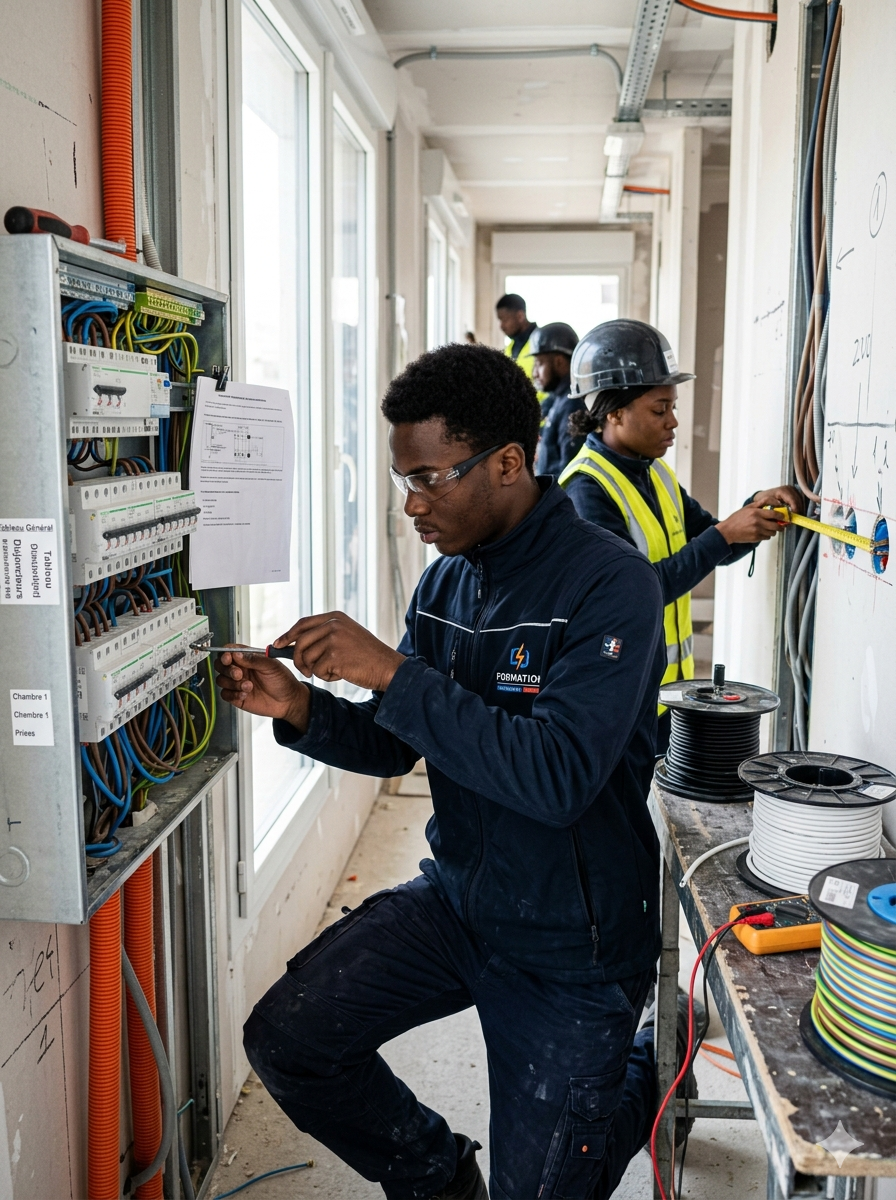 Electricite du batiment